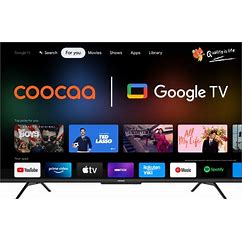 Coocaa Frameless 138 cm (55 Inch) Ultra HD (4K) LED Smart Google